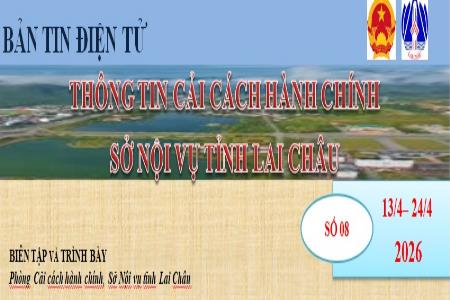 BẢN TIN ĐIỆN TỬ THÔNG TIN CCHC SỐ 08