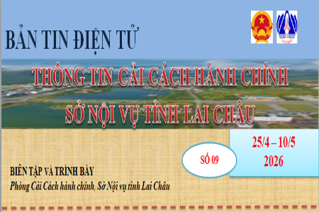 BẢN TIN ĐIỆN TỬ THÔNG TIN CCHC SỐ 09 