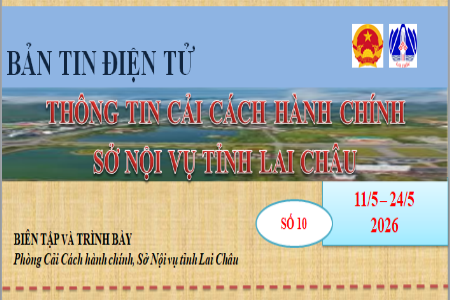 BẢN TIN ĐIỆN TỬ THÔNG TIN CCHC SỐ 10