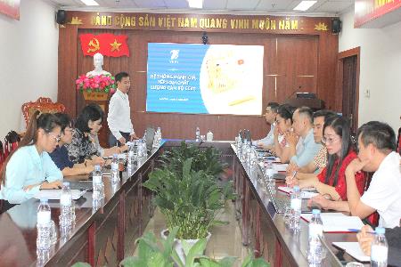 Sở Nội vụ triển khai phần mềm đánh giá, xếp loại công chức theo KPI 