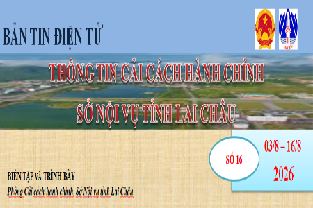 BẢN TIN ĐIỆN TỬ THÔNG TIN CCHC SỐ 16/2026