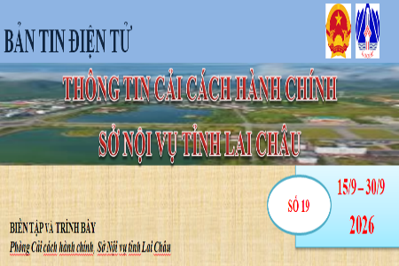 BẢN TIN ĐIỆN TỬ THÔNG TIN CCHC SỐ 19/2026