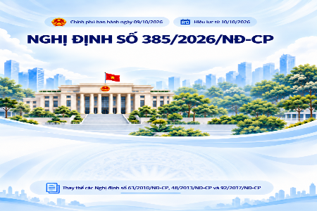 Chính phủ ban hành Nghị định mới về kiểm soát thủ tục hành chính